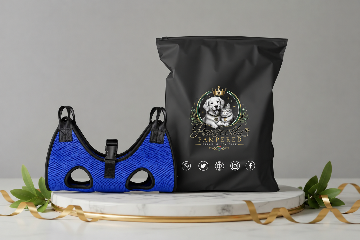 Pawfectly Pampered™ Comfort Grooming Sling