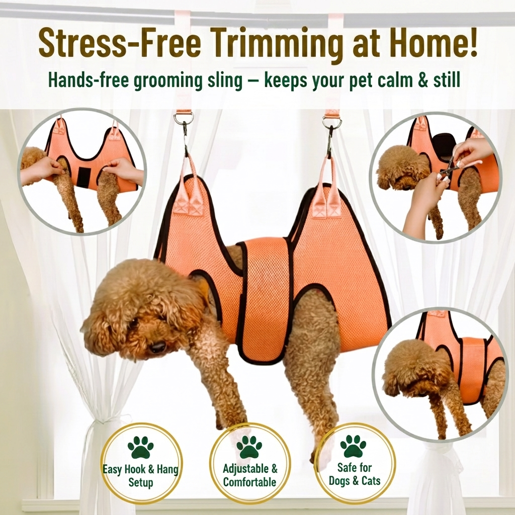 Pawfectly Pampered™ Comfort Grooming Sling
