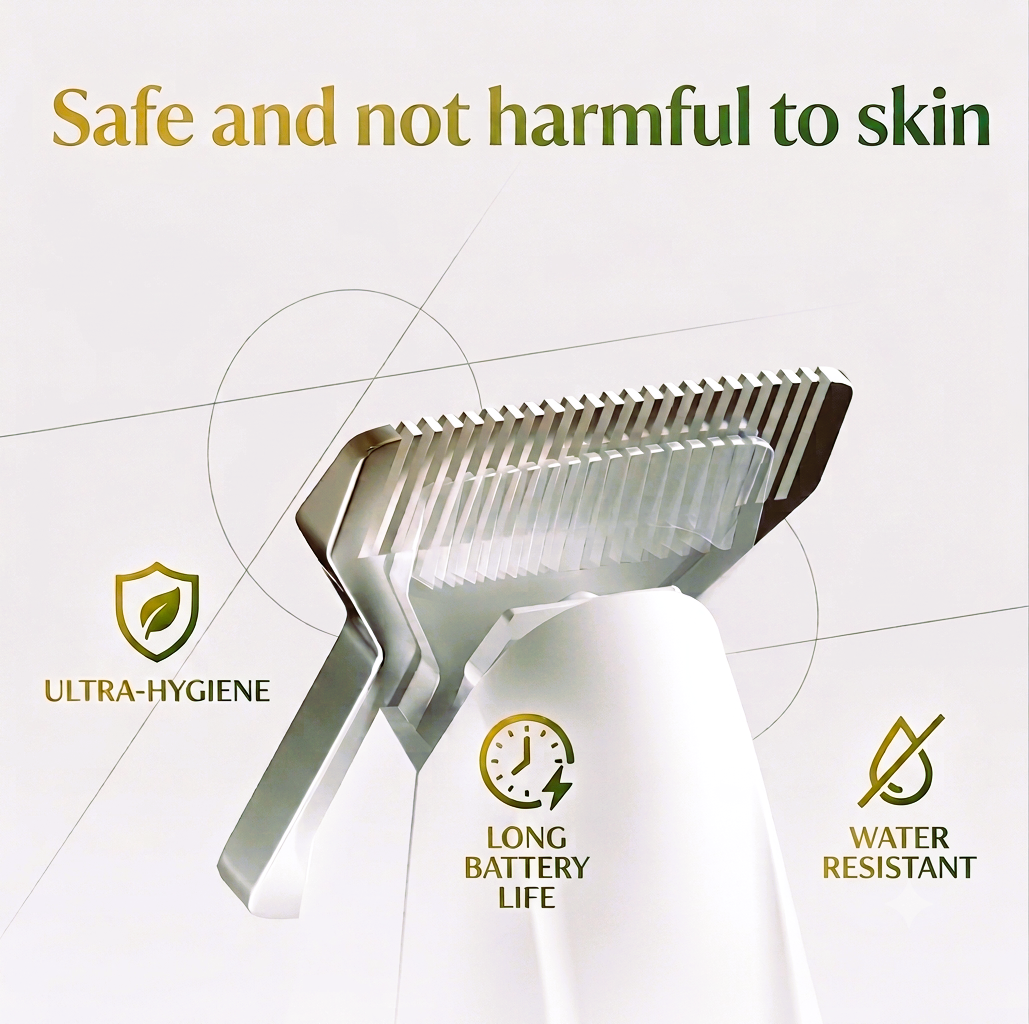 Pawfectly Pampered™ Precision Paw Trimmer