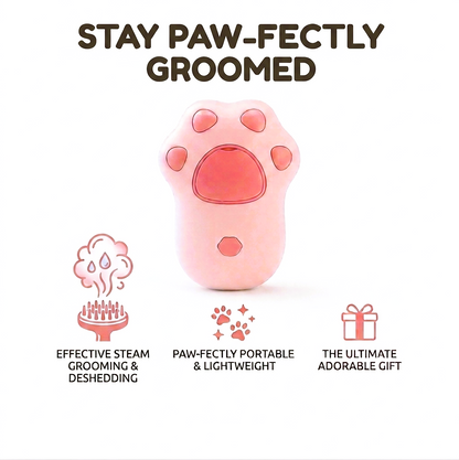 Pawfectly Pampered™ Gentle Steam Groomer