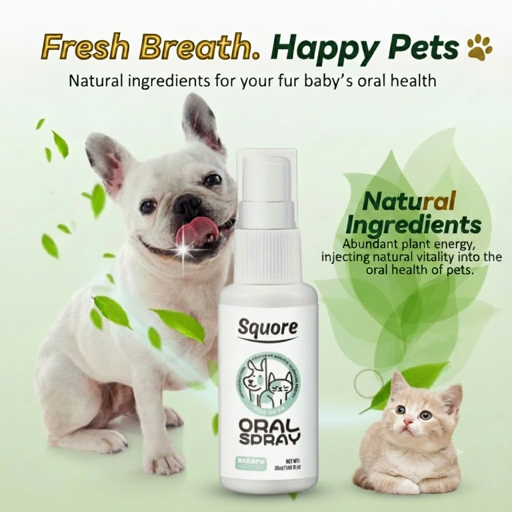 Pawfectly Pampered™ Bye Bye Bad Breath Spray