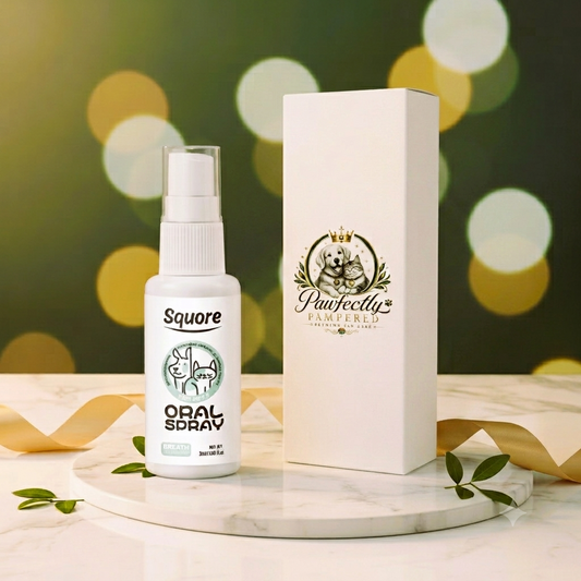 Pawfectly Pampered™ Bye Bye Bad Breath Spray