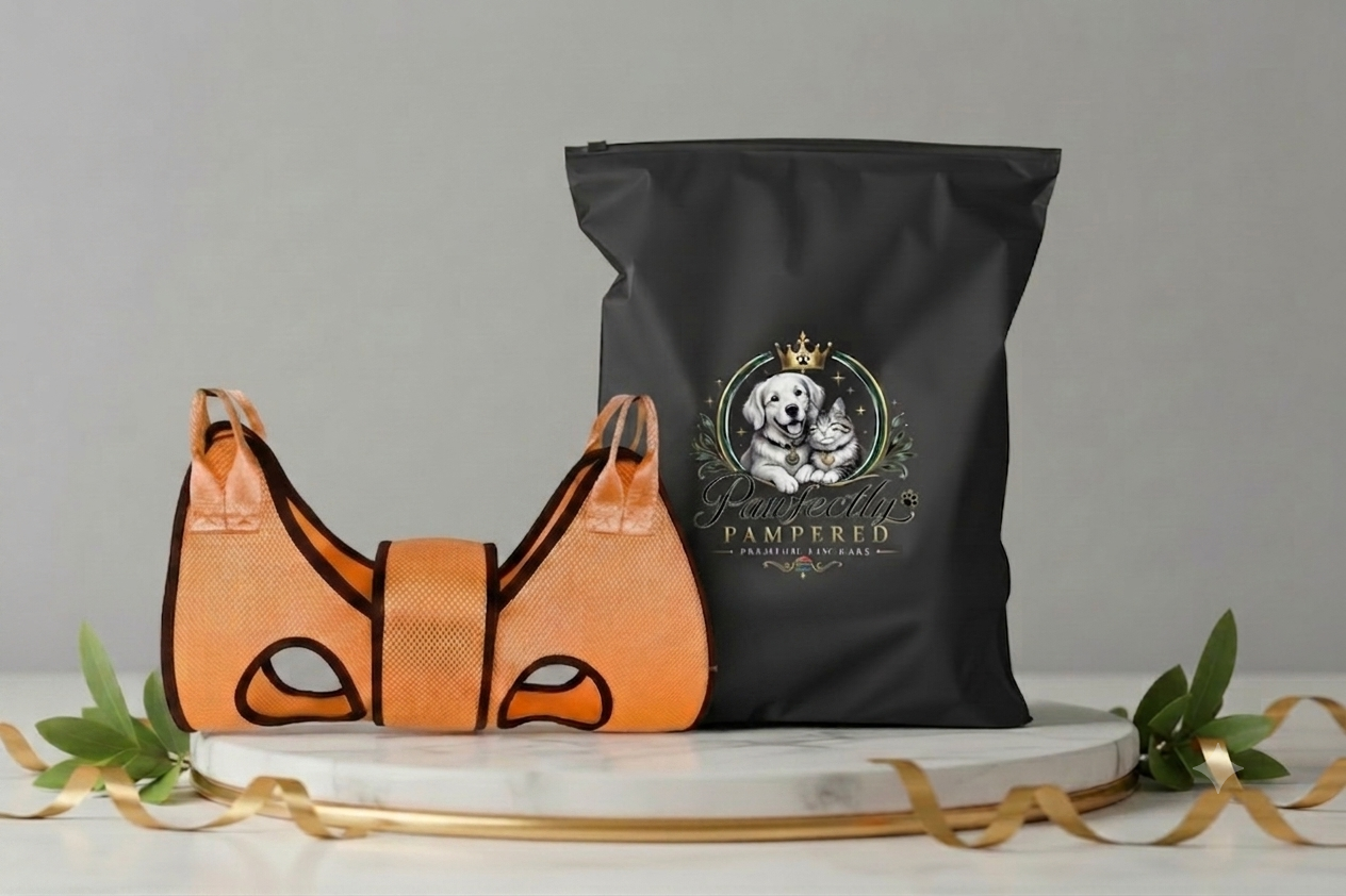 Pawfectly Pampered™ Comfort Grooming Sling