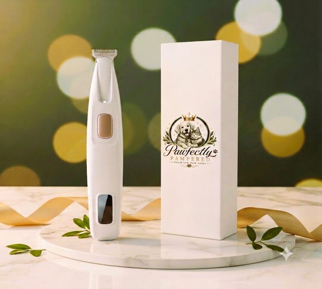 Pawfectly Pampered™ Precision Paw Trimmer