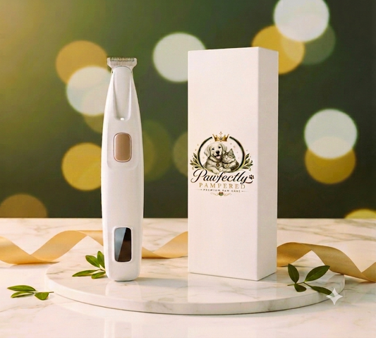 Pawfectly Pampered™ Precision Paw Trimmer