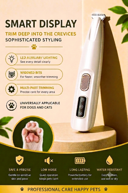 Pawfectly Pampered™ Precision Paw Trimmer