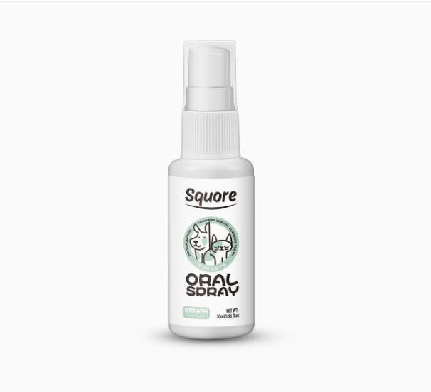 Pawfectly Pampered™ Bye Bye Bad Breath Spray