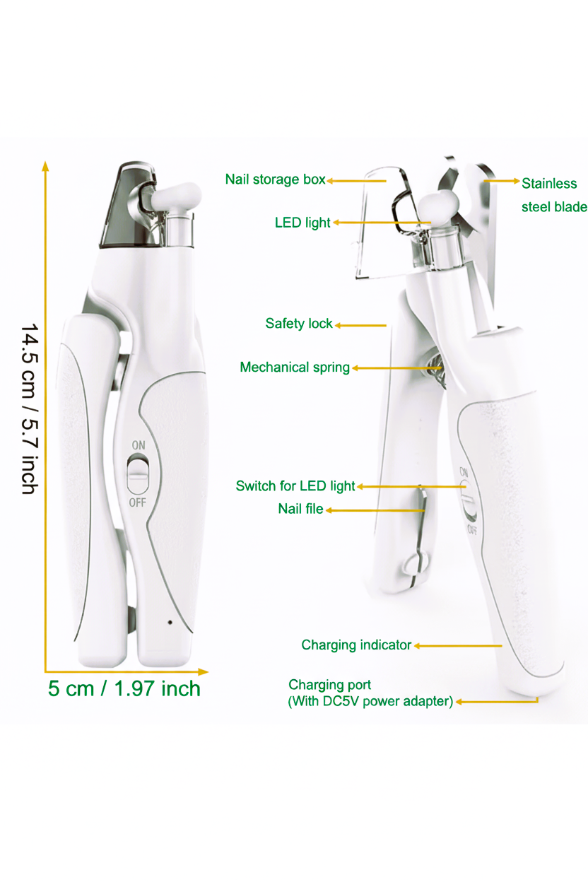 Pawfectly Pampered™ Effortless Nail Clipper