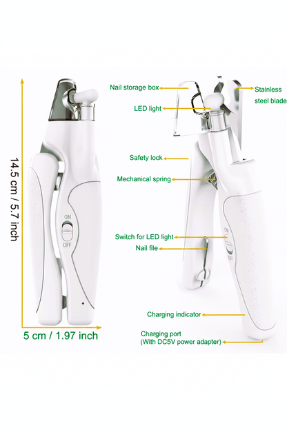 Pawfectly Pampered™ Effortless Nail Clipper