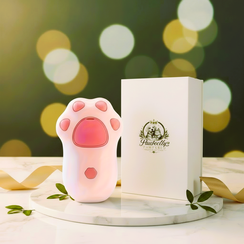 Pawfectly Pampered™ Gentle Steam Groomer